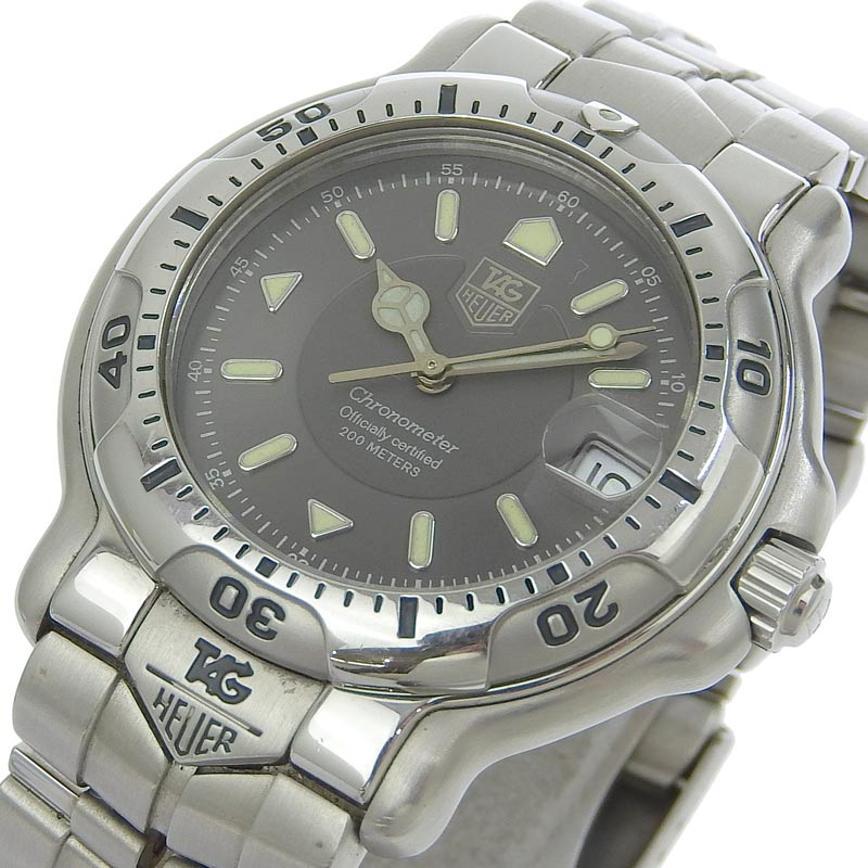 http://タグホイヤー%20TAG%20HEUER%206000シリーズ%20メンズ%20自動巻き%20腕時計%20SS%20シルバー文字盤%20WH5112-K1%20中古%20OW0424