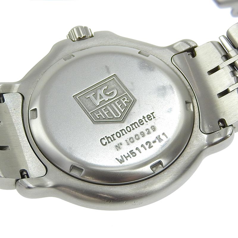 http://タグホイヤー%20TAG%20HEUER%206000シリーズ%20メンズ%20自動巻き%20腕時計%20SS%20シルバー文字盤%20WH5112-K1%20中古%20OW0424