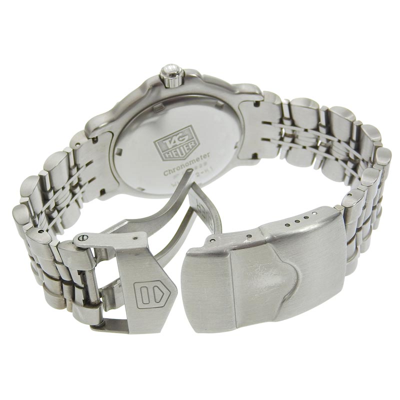 http://タグホイヤー%20TAG%20HEUER%206000シリーズ%20メンズ%20自動巻き%20腕時計%20SS%20シルバー文字盤%20WH5112-K1%20中古%20OW0424