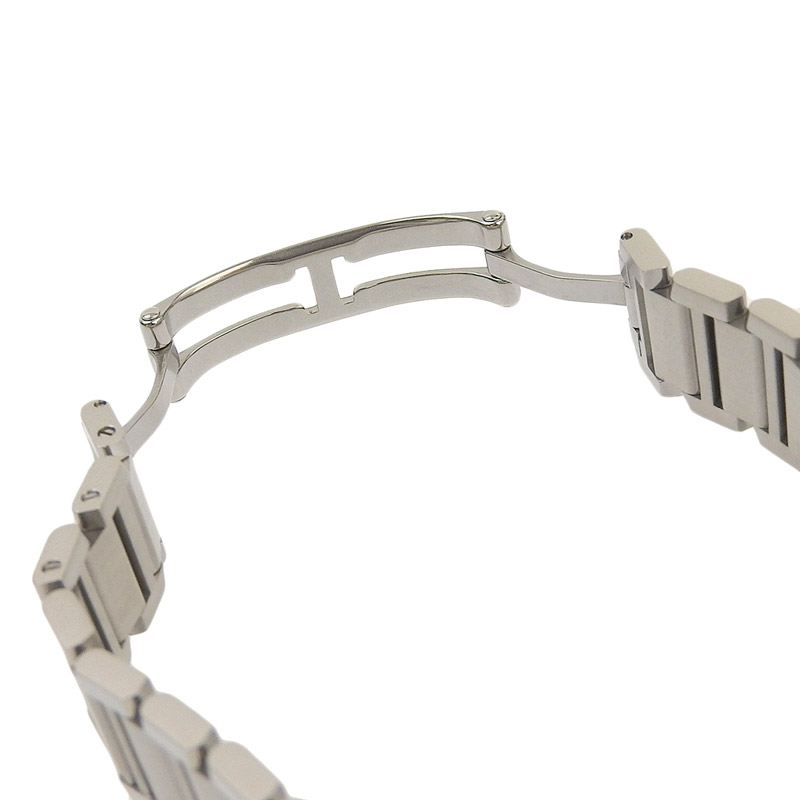 http://カルティエ%20CARTIER%20タンクフランセーズSM%20レディース%20クォーツ%20腕時計%20SS%20ホワイト文字盤%20W51008Q3%20中古%20CA0461
