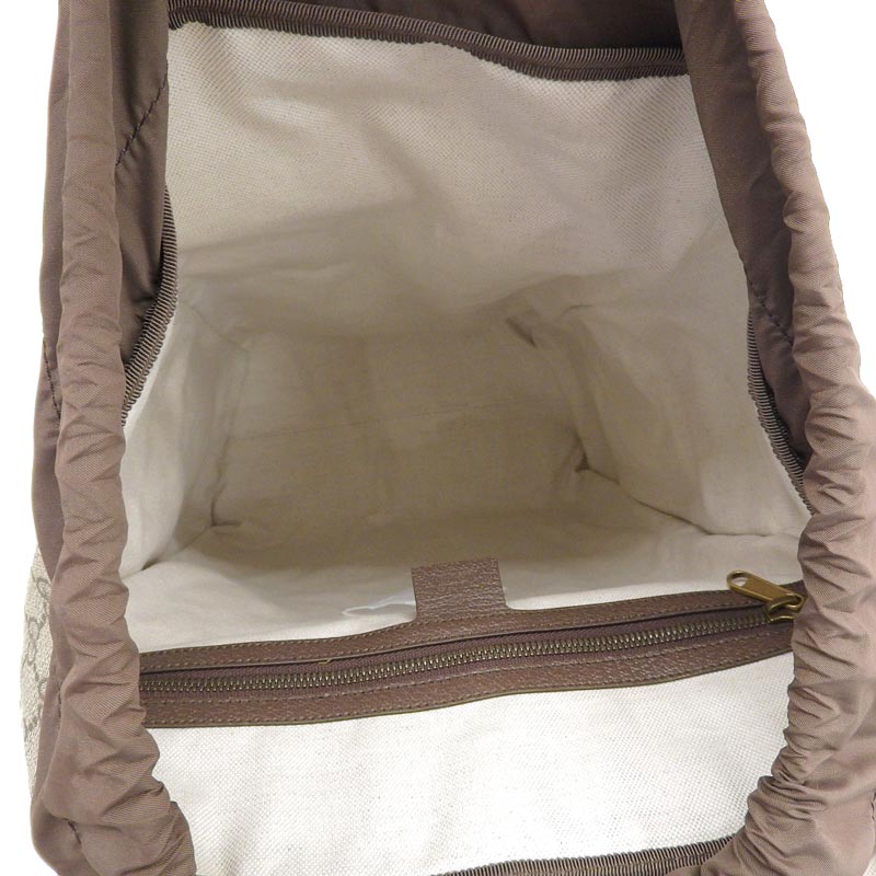 http://グッチ%20GUCCI%20GGスプリーム%20スケートボード%20バックパック%20リュックサック%20GGスプリームキャンバス%20ベージュ%20690999%20美品%20GU0575