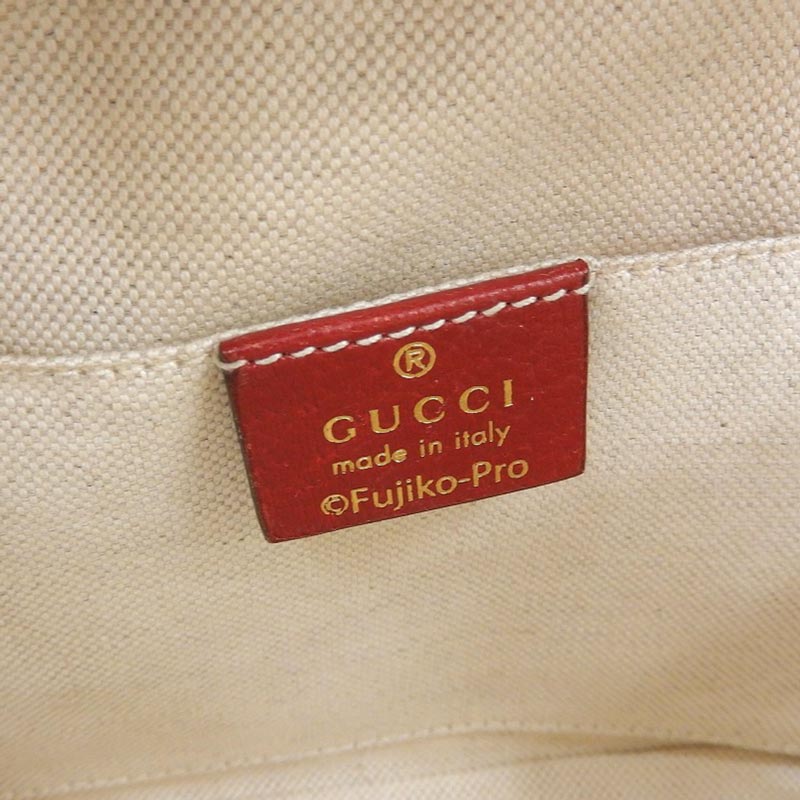 http://グッチ%20GUCCI%20ミニGGスプリーム%202WAY%20ショルダーバッグ%20ドラえもん%20ミニGGスプリーム/レザー%20ベージュ/レッド%20655596%20中古%20GU0576