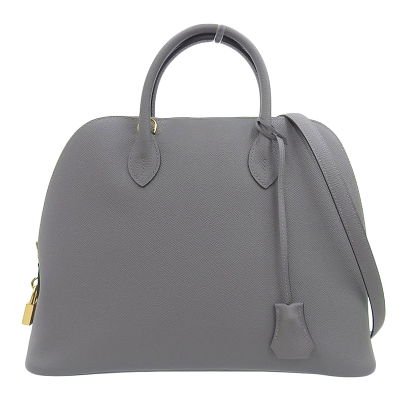 エルメス HERMES ボリード 1923 2WAYバッグ ハンドバッグ ショルダーバッグ エプソン エタン U刻印 2022年 美品 HE0929