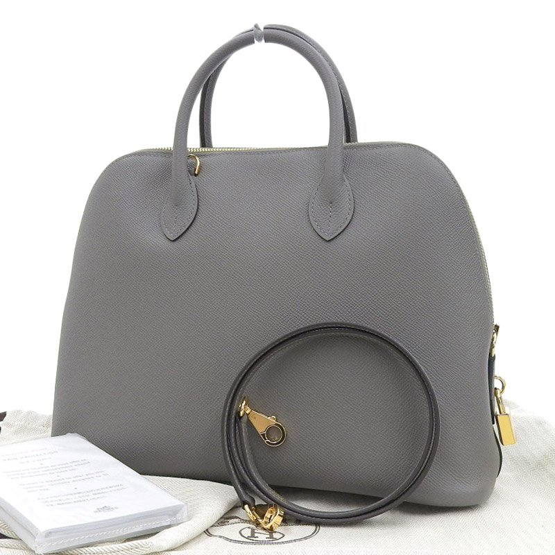 http://エルメス%20HERMES%20ボリード%201923%202WAYバッグ%20ハンドバッグ%20ショルダーバッグ%20エプソン%20エタン%20U刻印%202022年%20美品%20HE0929