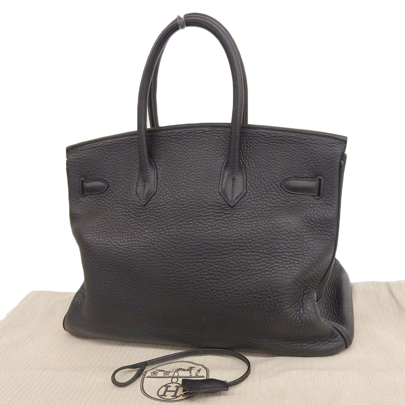 http://エルメス%20HERMES%20バーキン35%20ハンドバッグ%20トリヨン%20ブラック%20ゴールド金具%20□G刻印%202003年%20中古%20HE0930