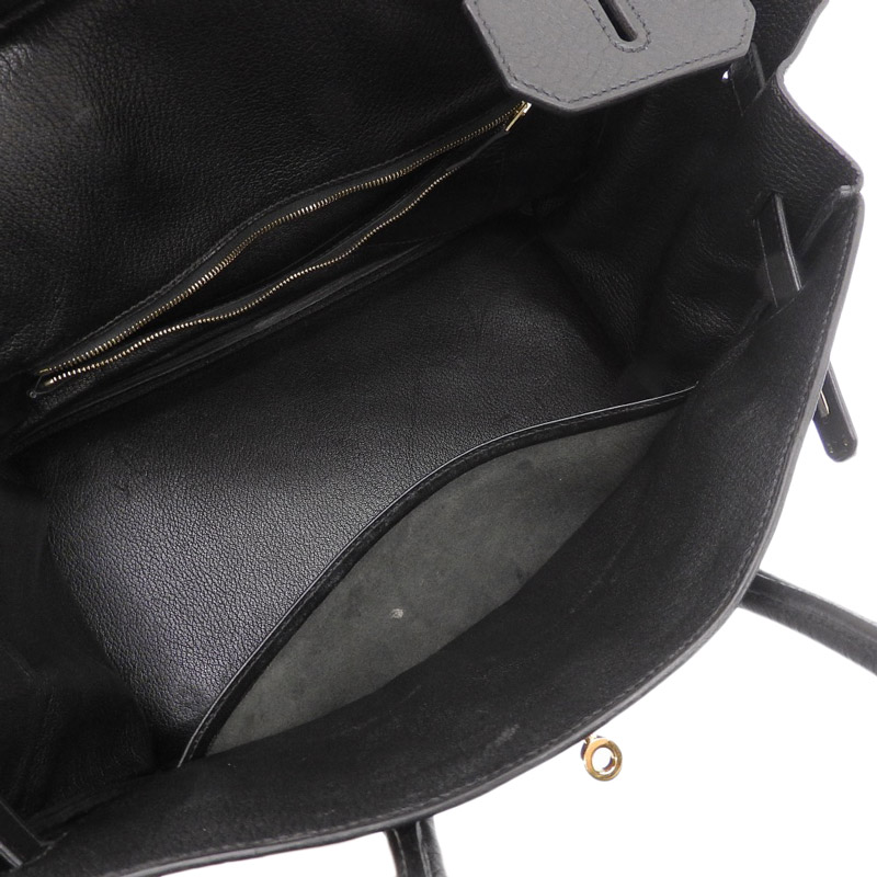http://エルメス%20HERMES%20バーキン35%20ハンドバッグ%20トリヨン%20ブラック%20ゴールド金具%20□G刻印%202003年%20中古%20HE0930