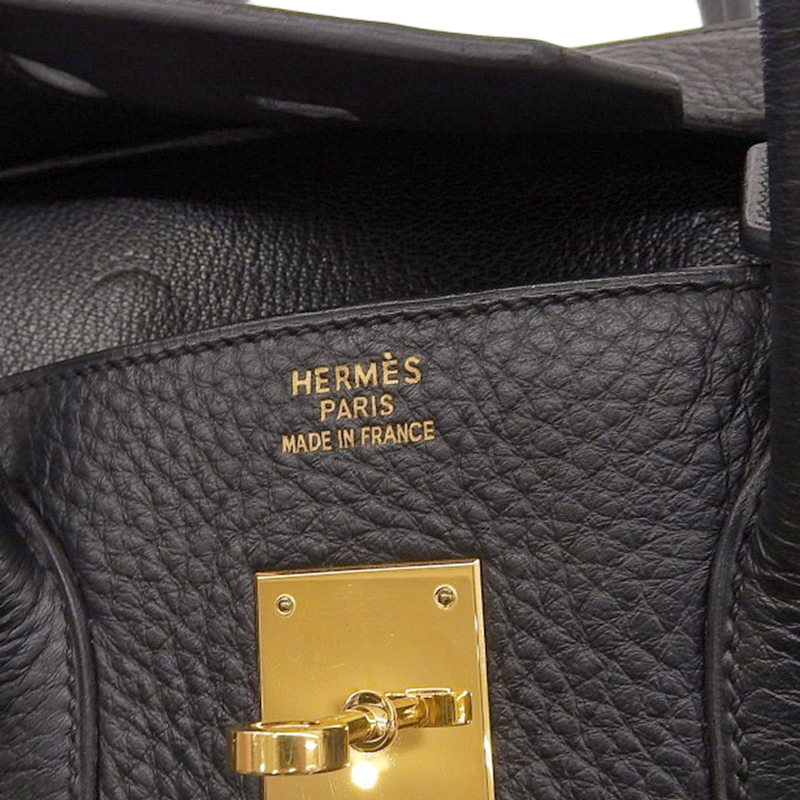 http://エルメス%20HERMES%20バーキン35%20ハンドバッグ%20トリヨン%20ブラック%20ゴールド金具%20□G刻印%202003年%20中古%20HE0930