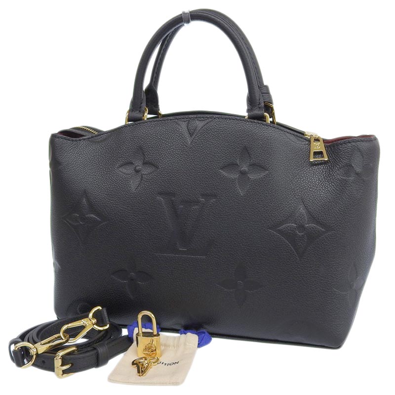 http://ルイヴィトン%20LOUIS%20VUITTON%20モノグラム%20アンプラント%20プティ%20パレPM%202WAY%20ハンドバッグ%20ショルダー%20ノワール%20M58916%20中古%20LV1556