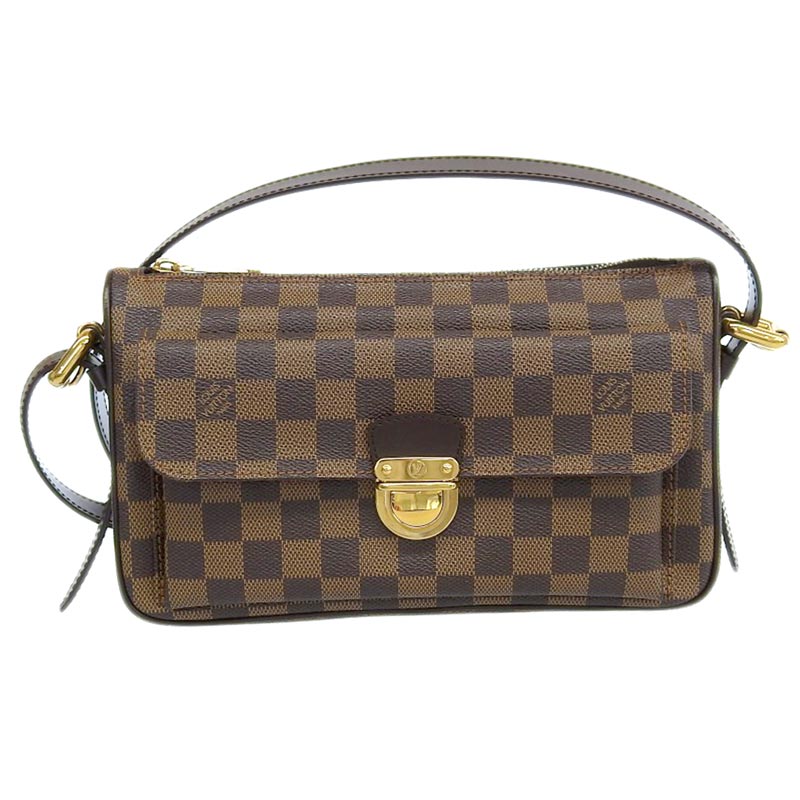 ルイヴィトン LOUIS VUITTON ダミエ ラヴェッロGM ショルダーバッグ N6006 中古 LV1560