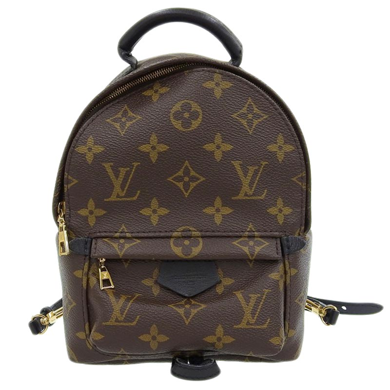ルイヴィトン LOUIS VUITTON モノグラム パームスプリングス バックパック ミニ 2WAYバッグ リュックサック M44873 中古 LV1561