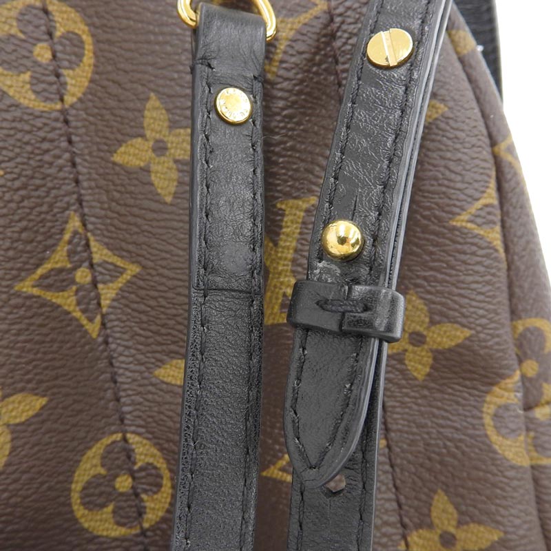 http://ルイヴィトン%20LOUIS%20VUITTON%20モノグラム%20パームスプリングス%20バックパック%20ミニ%202WAYバッグ%20リュックサック%20M44873%20中古%20LV1561