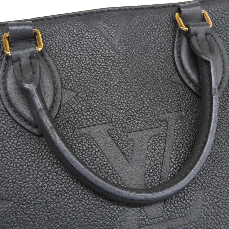 http://ルイヴィトン%20LOUIS%20VUITTON%20モノグラム%20アンプラント%20オンザゴーPM%202WAY%20ハンドバッグ%20ショルダー%20ノワール%20M45653%20中古%20LV1563