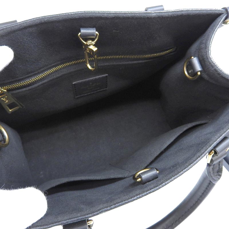 http://ルイヴィトン%20LOUIS%20VUITTON%20モノグラム%20アンプラント%20オンザゴーPM%202WAY%20ハンドバッグ%20ショルダー%20ノワール%20M45653%20中古%20LV1563