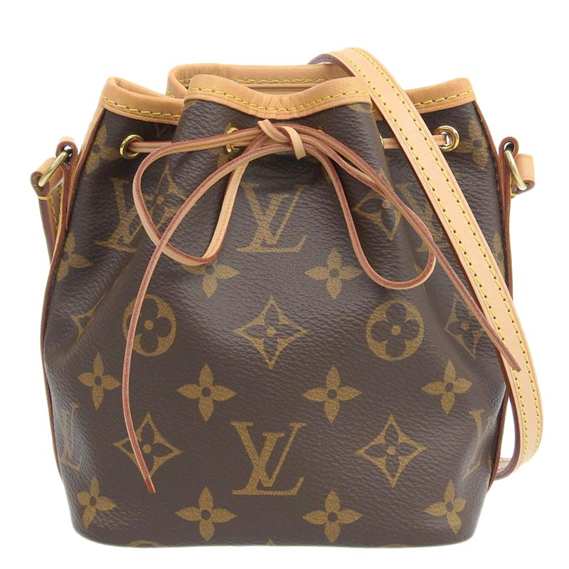 ルイヴィトン LOUIS VUITTON モノグラム ナノノエ ショルダーバッグ M41346 中古 LV1564
