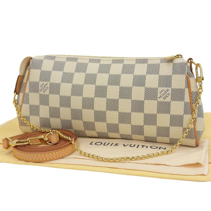 http://ルイヴィトン%20LOUIS%20VUITTON%20ダミエ%20アズール%20エヴァ%202WAYバッグ%20ショルダーバッグ%20ハンドバッグ%20N55214%20中古%20LV1565