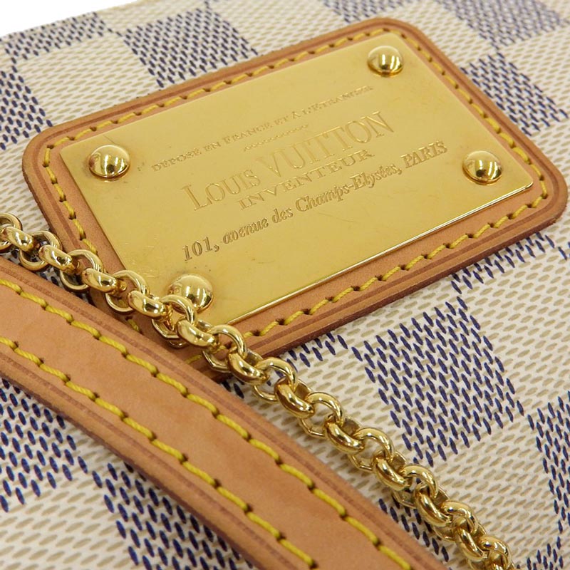 http://ルイヴィトン%20LOUIS%20VUITTON%20ダミエ%20アズール%20エヴァ%202WAYバッグ%20ショルダーバッグ%20ハンドバッグ%20N55214%20中古%20LV1565