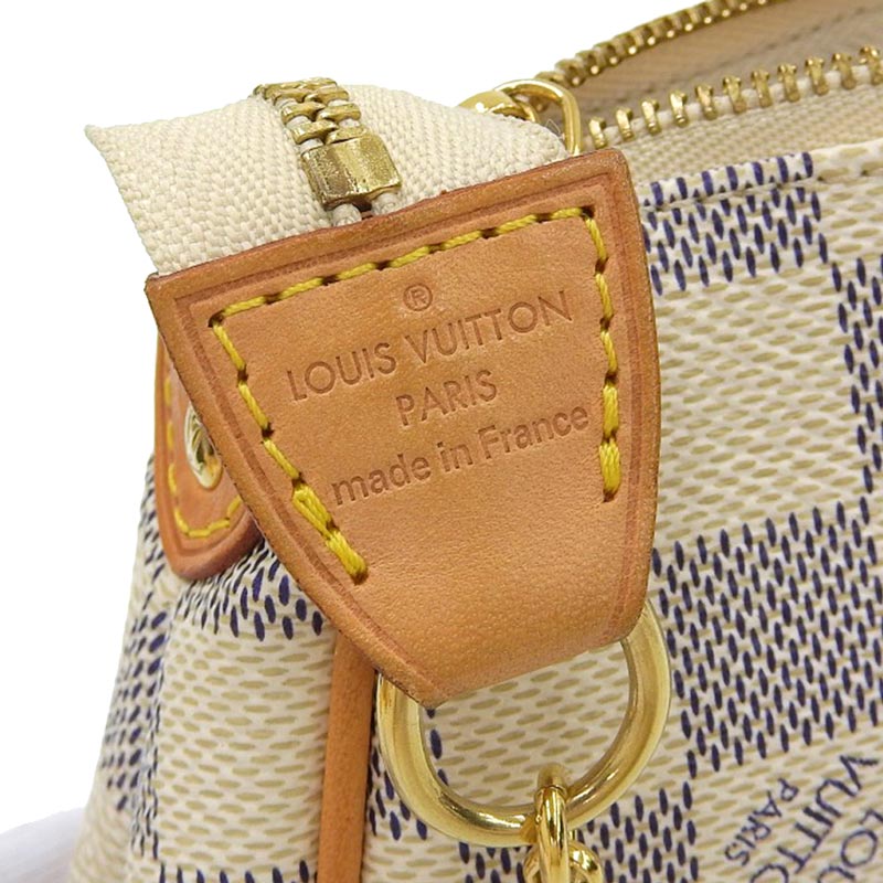 http://ルイヴィトン%20LOUIS%20VUITTON%20ダミエ%20アズール%20エヴァ%202WAYバッグ%20ショルダーバッグ%20ハンドバッグ%20N55214%20中古%20LV1565