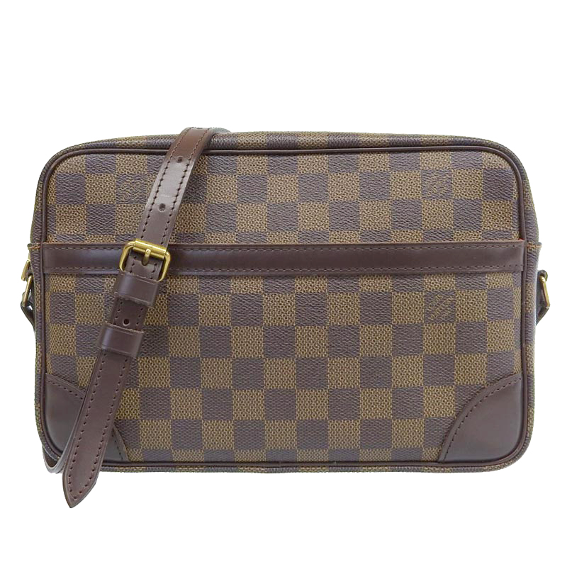 ルイヴィトン LOUIS VUITTON ダミエ トロカデロ27 ショルダーバッグ スペシャルオーダー N48085 中古 LV1566