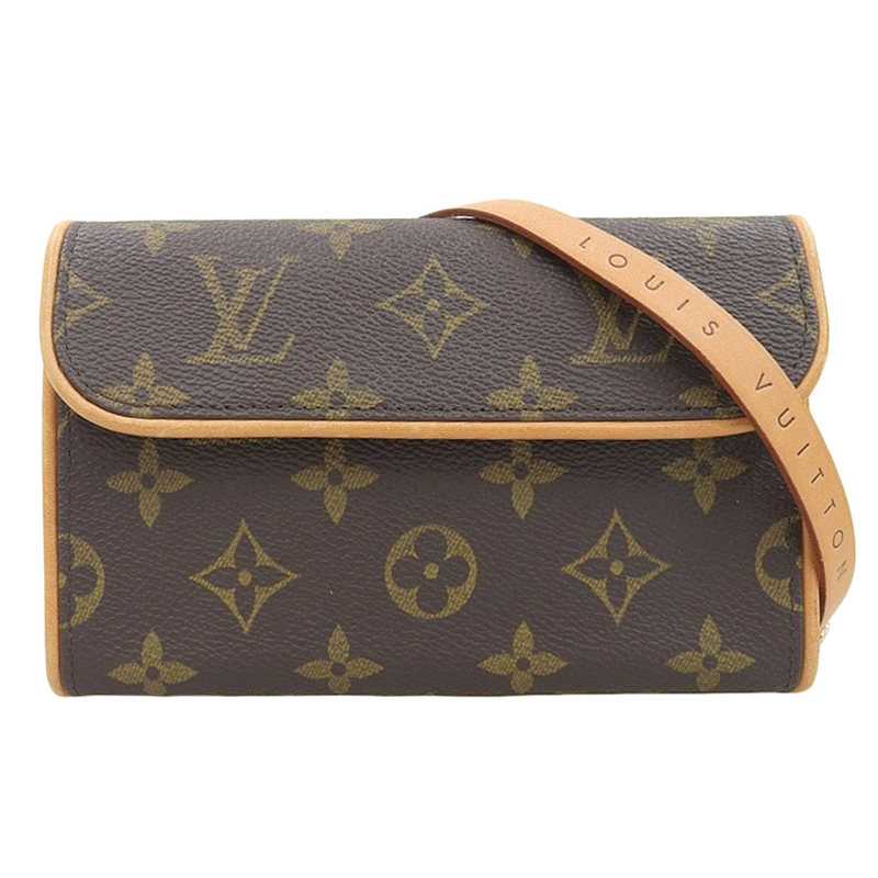 ルイヴィトン LOUIS VUITTON モノグラム ポシェット・フロランティーヌ ウエストポーチ M51855 中古 LV1567
