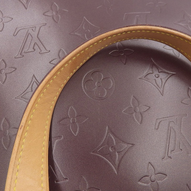 http://ルイヴィトン%20LOUIS%20VUITTON%20モノグラム・マット%20ストックトン%20ハンドバッグ%20ヴィオレ%20M55116%20中古%20LV1568
