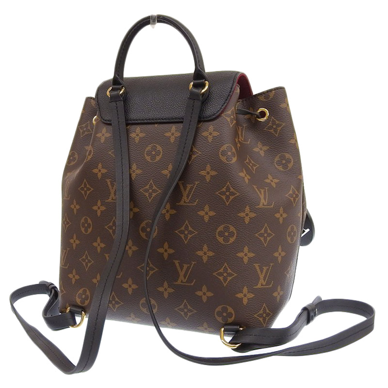 http://ルイヴィトン%20LOUIS%20VUITTON%20モノグラム・マカサー%20モンスリNMPM%20バックパック%20リュックサック%20M45515%20中古%20LV1572