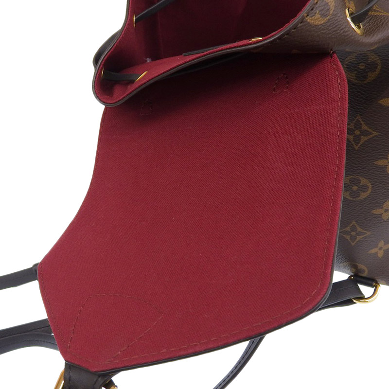 http://ルイヴィトン%20LOUIS%20VUITTON%20モノグラム・マカサー%20モンスリNMPM%20バックパック%20リュックサック%20M45515%20中古%20LV1572