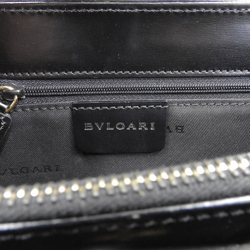 http://ブルガリ%20BVLGARI%202WAYバッグ%20ハンドバッグ%20ショルダーバッグ%20レザー%20ブラック%20中古%20OB1726