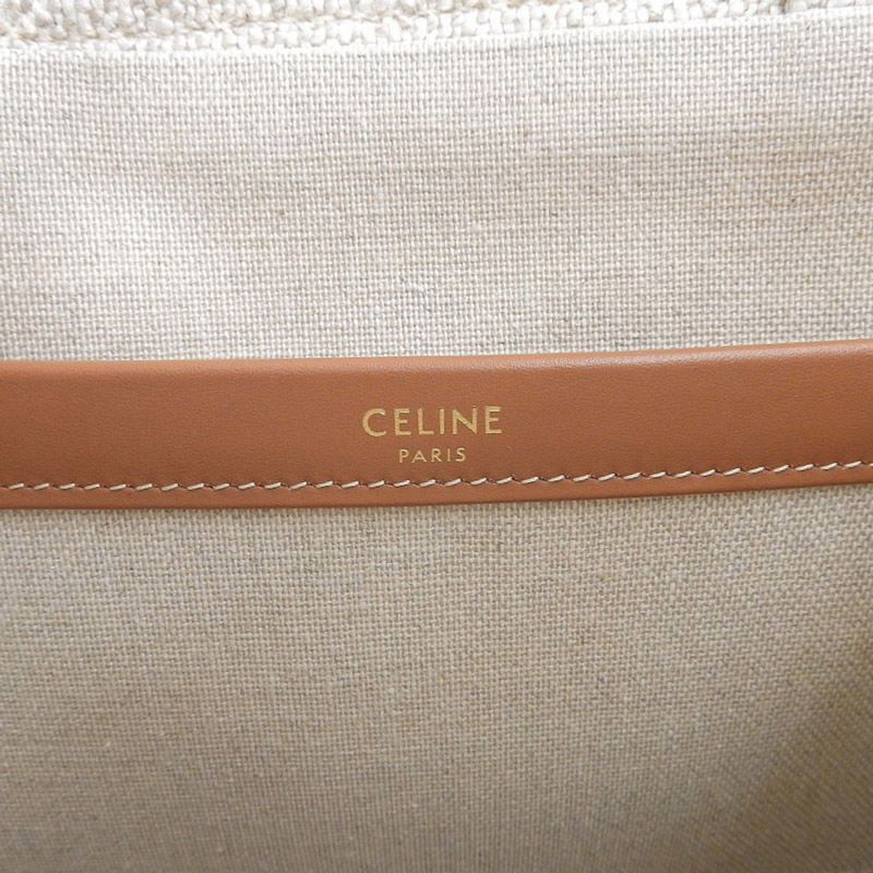 http://セリーヌ%20CELINE%20スモールカバ%20タイス%20ハンドバッグ%20ショルダーバッグ%20キャンバス/レザー%20ホワイト/ブラック%20199162ERP%20中古%20OB1797