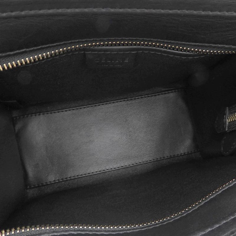 http://セリーヌ%20CELINE%20ラゲージ%20ナノショッパー%202WAY%20ハンドバッグ%20ショルダーバッグ%20レザー%20ネイビー/ブラック/ホワイト%20中古%20OB1798