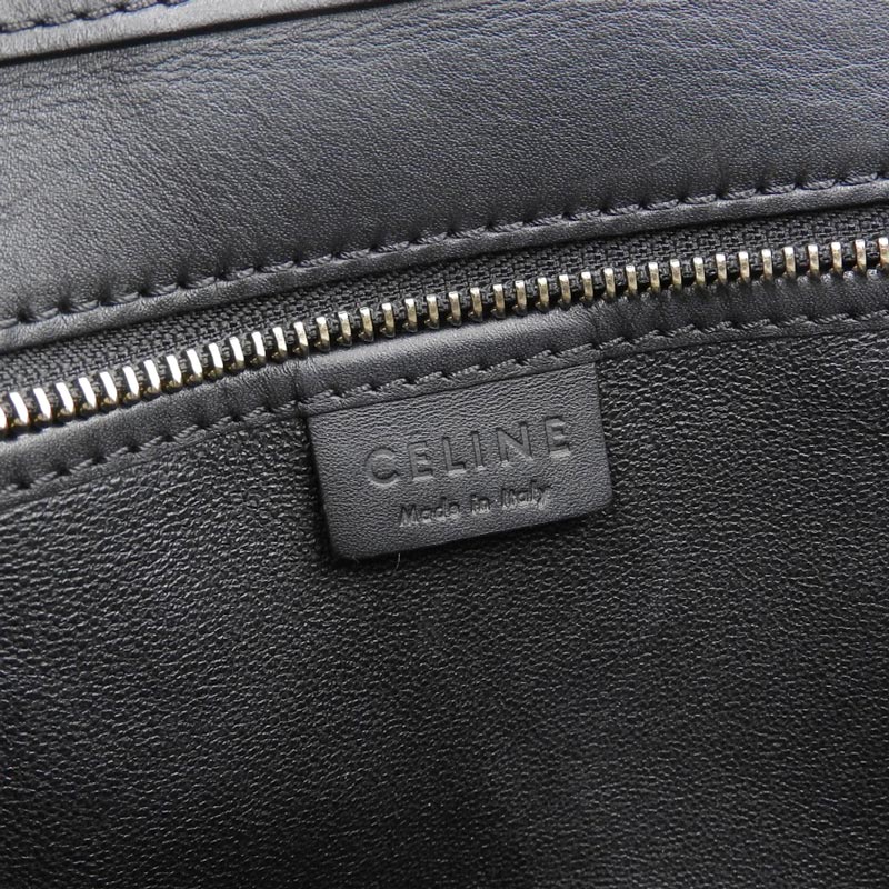 http://セリーヌ%20CELINE%20ラゲージ%20ナノショッパー%202WAY%20ハンドバッグ%20ショルダーバッグ%20レザー%20ネイビー/ブラック/ホワイト%20中古%20OB1798