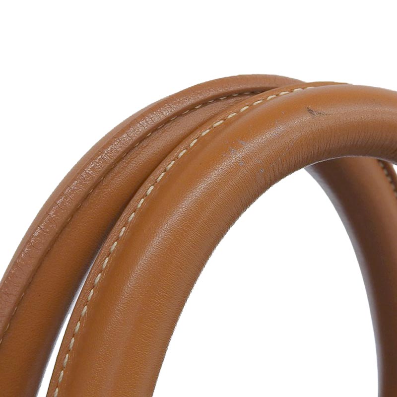 http://ゴヤール%20GO%20YARD%20クロワジュール50%20ボストンバッグ%20PVC/レザー%20ブラック/ブラウン%20中古%20OB1799