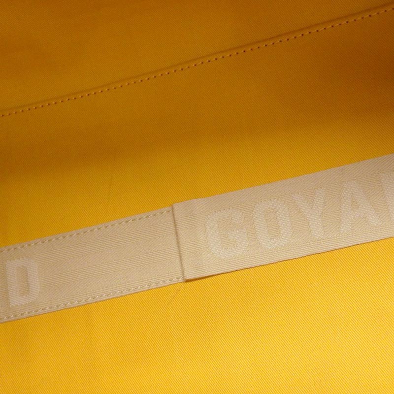 http://ゴヤール%20GO%20YARD%20クロワジュール50%20ボストンバッグ%20PVC/レザー%20ブラック/ブラウン%20中古%20OB1799