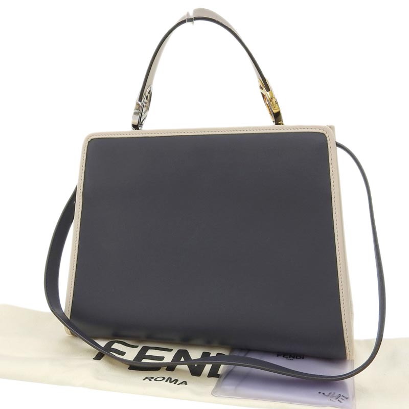 http://フェンディ%20FENDI%20ラナウェイ%20スモール%202WAY%20ハンドバッグ%20ショルダーバッグ%20レザー%20ブルー系%20マルチカラー%208BH344%20中古%20OB1801