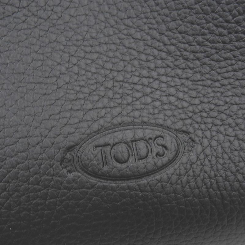 http://トッズ%20TOD'S%20タイムレス%20トートバッグ%20レザー%20ブラック%20中古%20OB1805