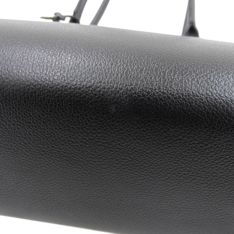 http://デルボー%20DELVAUX%20セピア%20トートバッグ%20ハンドバッグ%20レザー%20ブラック%20中古%20OB1809