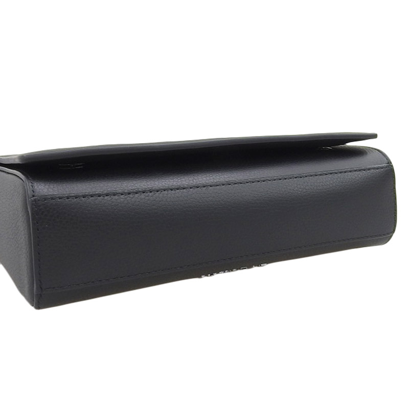 http://ブルガリ%20BVLGARI%20ブルガリ%20マン%20スモールメッセンジャーバッグ%20ショルダーバッグ%20レザー%20ブラック%20291932%20中古%20OB1814