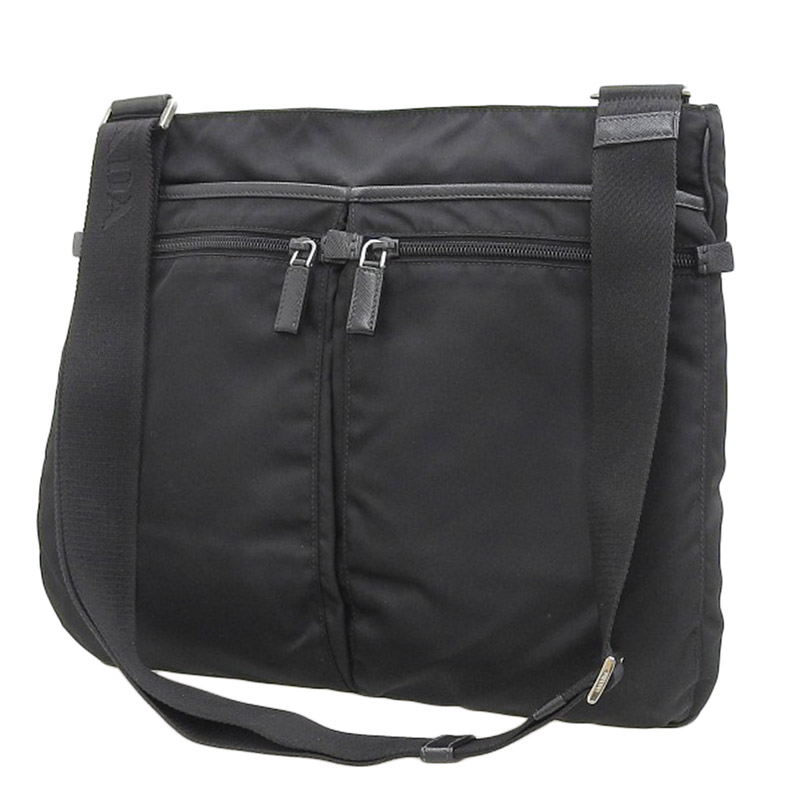 http://プラダ%20PRADA%20ショルダーバッグ%20ナイロン%20ブラック%20中古%20OB1821