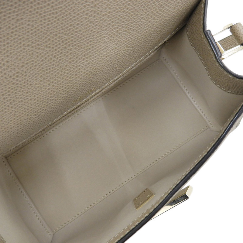http://ヴァレクストラ%20Valextra%20ミニ%20イジィデ%202WAY%20ハンドバッグ%20ショルダーバッグ%20レザー%20グレージュ%20WBES0036028LOC99%20美品%20OB1832