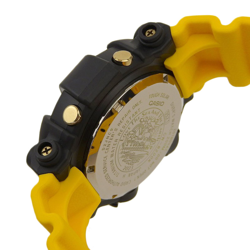 http://カシオ%20Gショック%20フロッグマン%20アイサーチ%20ジャパンコラボモデル%20ソーラー%20バイオマスプラスチック%20黒文字盤%20GW-8200K%20美品%20OW0427