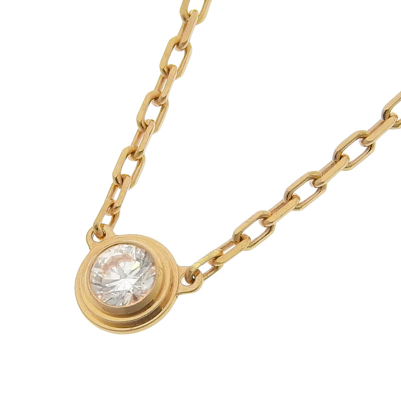 http://カルティエ%20CARTIER%20ダムールネックレス%20ネックレス%20K18%20ダイヤモンド%20中古%20CA0468