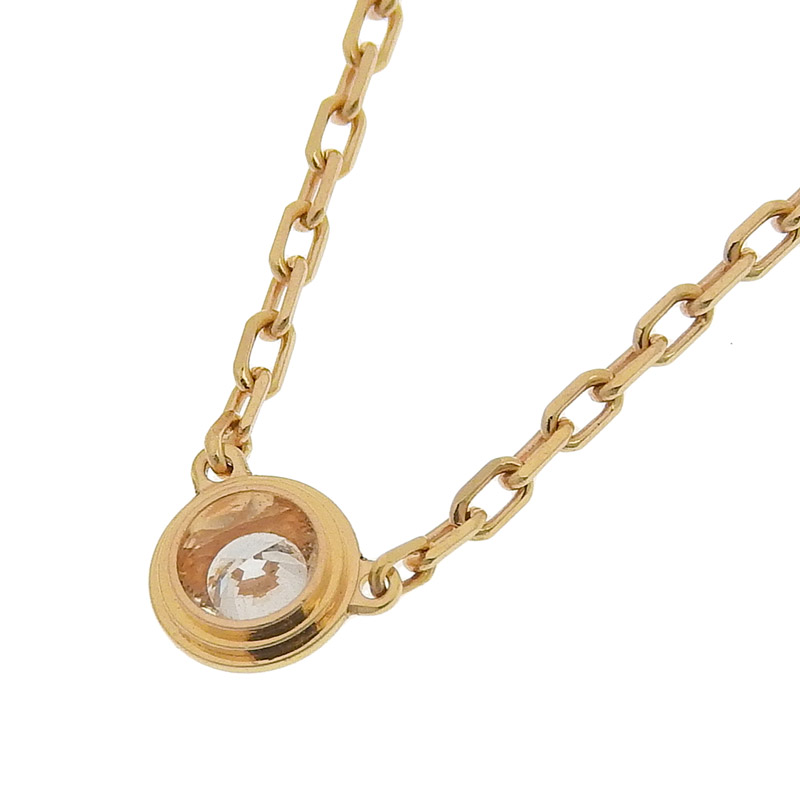 http://カルティエ%20CARTIER%20ダムールネックレス%20ネックレス%20K18%20ダイヤモンド%20中古%20CA0468