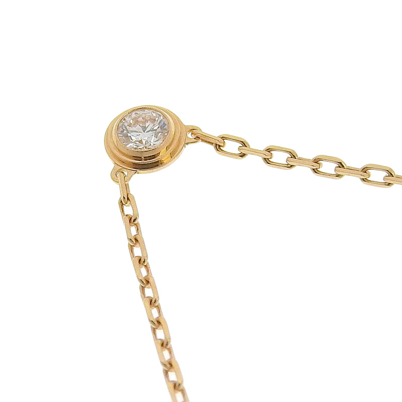 http://カルティエ%20CARTIER%20ダムールネックレス%20ネックレス%20K18%20ダイヤモンド%20中古%20CA0468