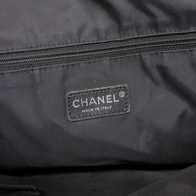 http://シャネル%20CHANEL%20パリビアリッツトートMM%20トートバッグ%20レザー/キャンバス%20ブラック%2011番台%20中古%20CH0922