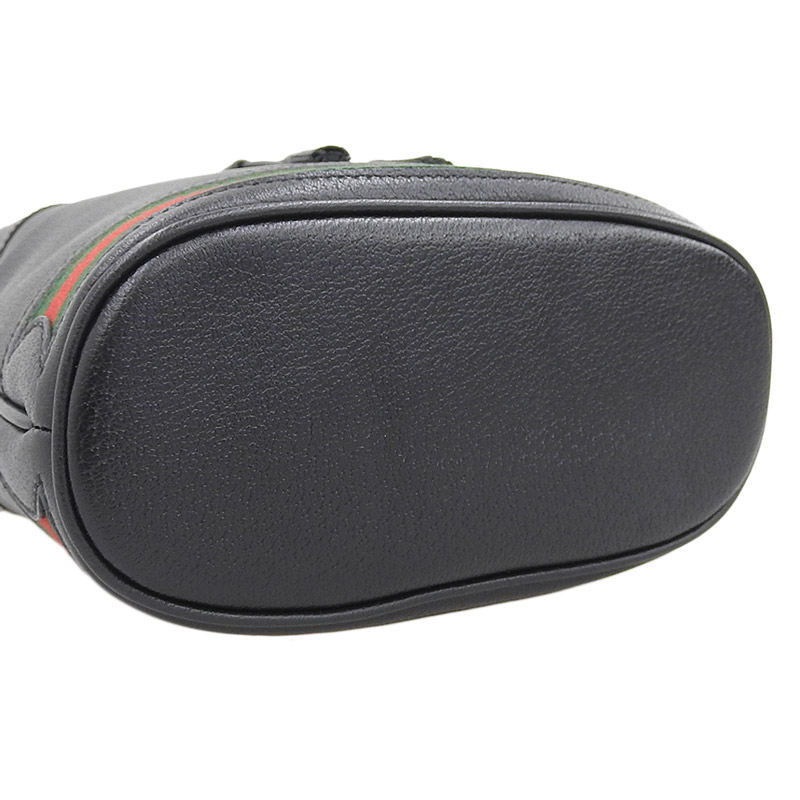 http://グッチ%20GUCCI%20オフィディア%20スモールバケット%202WAYバッグ%20ハンドバッグ%20ショルダーバッグ%20レザー%20ブラック%20719884%20美品%20GU0577