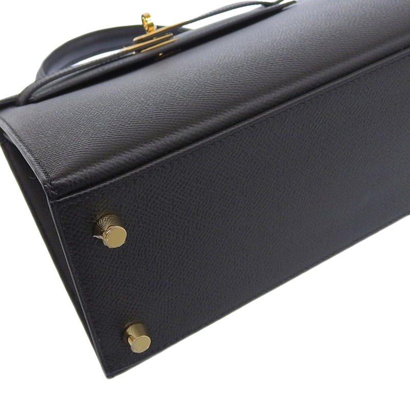 http://エルメス%20HERMES%20ケリー25%20外縫い%202WAYバッグ%20ハンドバッグ%20ショルダーバッグ%20エプソン%20ブラック%20Z刻印%202021年%20美品%20HE0937
