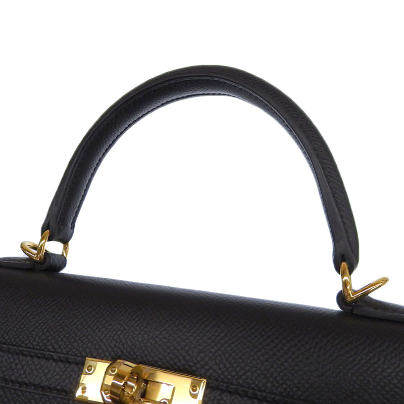 http://エルメス%20HERMES%20ケリー25%20外縫い%202WAYバッグ%20ハンドバッグ%20ショルダーバッグ%20エプソン%20ブラック%20Z刻印%202021年%20美品%20HE0937