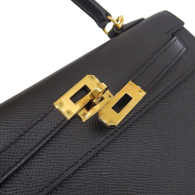 http://エルメス%20HERMES%20ケリー25%20外縫い%202WAYバッグ%20ハンドバッグ%20ショルダーバッグ%20エプソン%20ブラック%20Z刻印%202021年%20美品%20HE0937