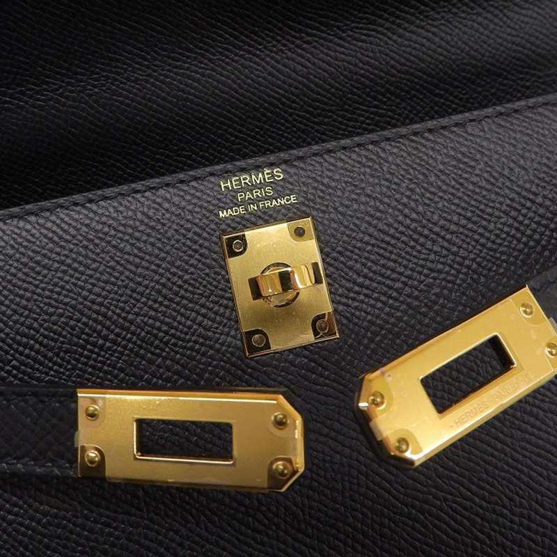 http://エルメス%20HERMES%20ケリー25%20外縫い%202WAYバッグ%20ハンドバッグ%20ショルダーバッグ%20エプソン%20ブラック%20Z刻印%202021年%20美品%20HE0937