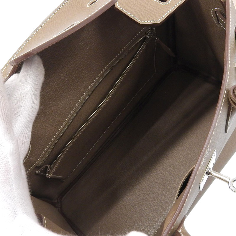 http://エルメス%20HERMES%20バーキン30%20ハンドバッグ%20ヴォーエプソン%20エトゥープ%20□P刻印%202012年%20中古%20HE0942