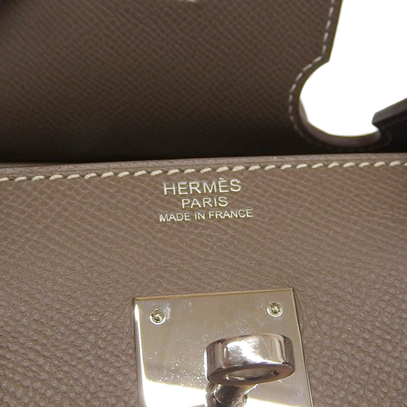 http://エルメス%20HERMES%20バーキン30%20ハンドバッグ%20ヴォーエプソン%20エトゥープ%20□P刻印%202012年%20中古%20HE0942